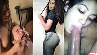 Tiktok, leggings cameltoe and BBC cuckold sissy