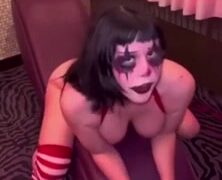 6ar6ie6 leaked undress video showing off her big boobs!!!