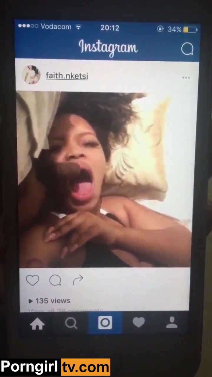 Faith Nketsi leaked sex tape blowjob with boyfriend!!!