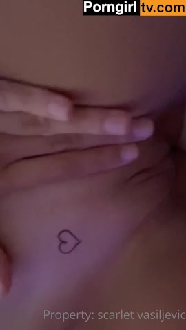 Scarlet Silva Onlyfans leaked nude video showing off her pussy!