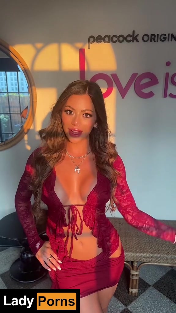 Nicole Jacky Love island showing off her big breasts!!!