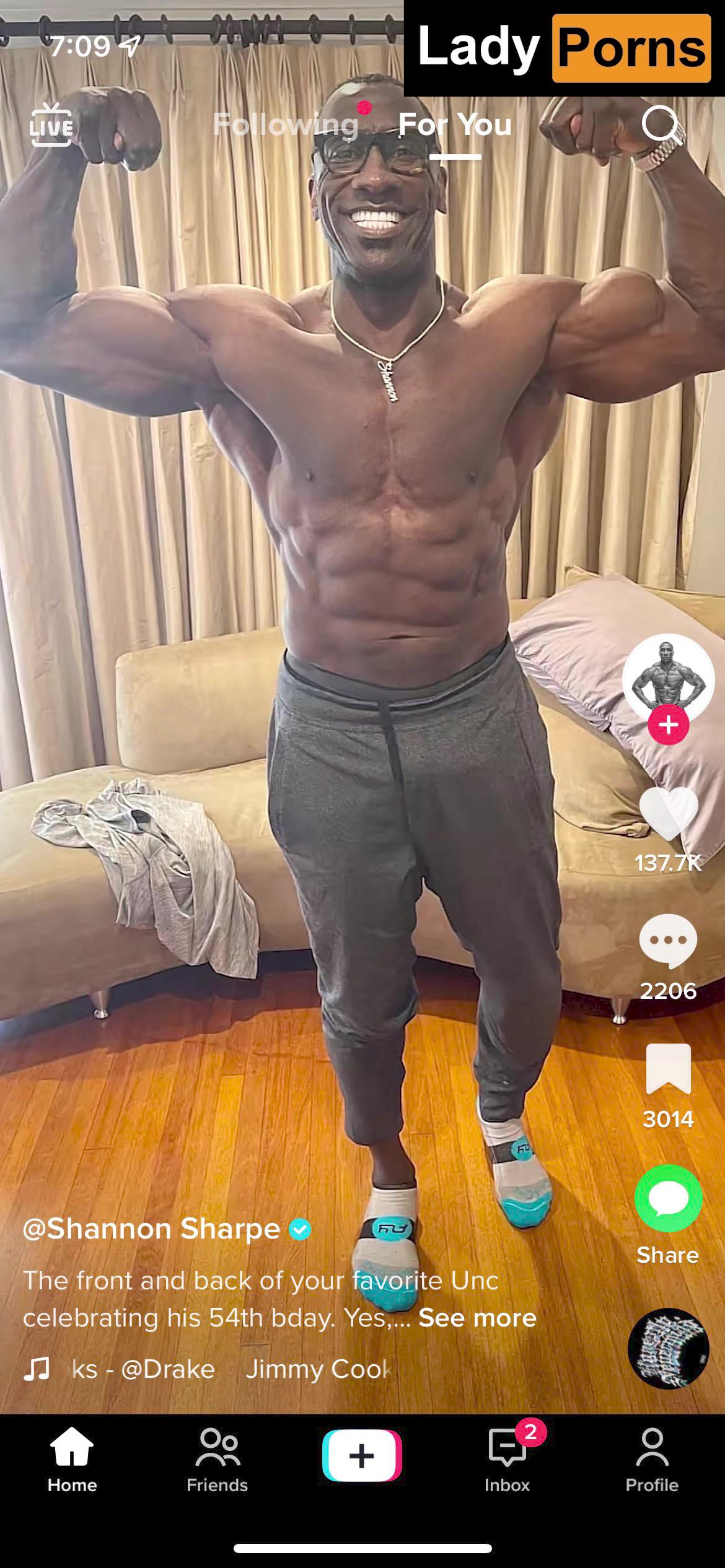 Shannon Sharpe leaked live sex on Instagram!!!