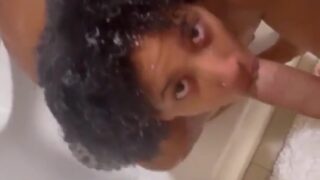 Angelferrnandezz leaked have sex with boyfriend in bathroom!!!