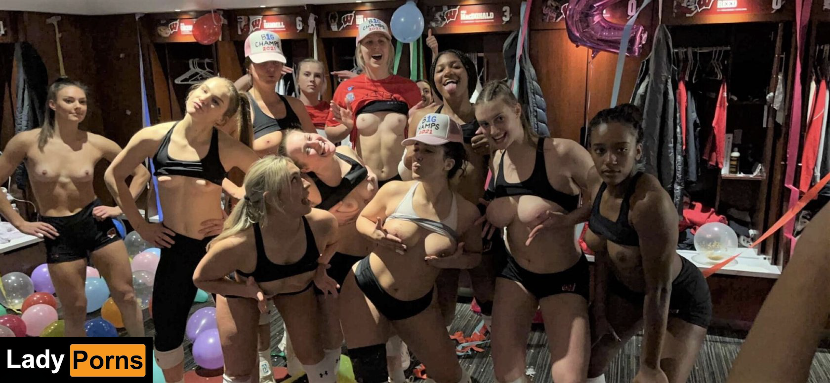 Wisconsin volleyball team leaked nude video is hot trending!!!