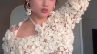 Anupa Adhikari undress video showing off her big breasts!!!