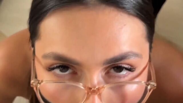 Caryn Beaumont POV Slutty Secretary Sex Tape Is So Hot!!!