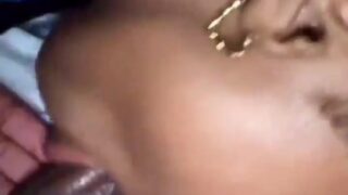 Cooking With Kya sex tape sucking cock with her boyfriend!!!