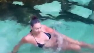 Liz Cambage / Ecambage Onlyfans nude showing big breasts!!!