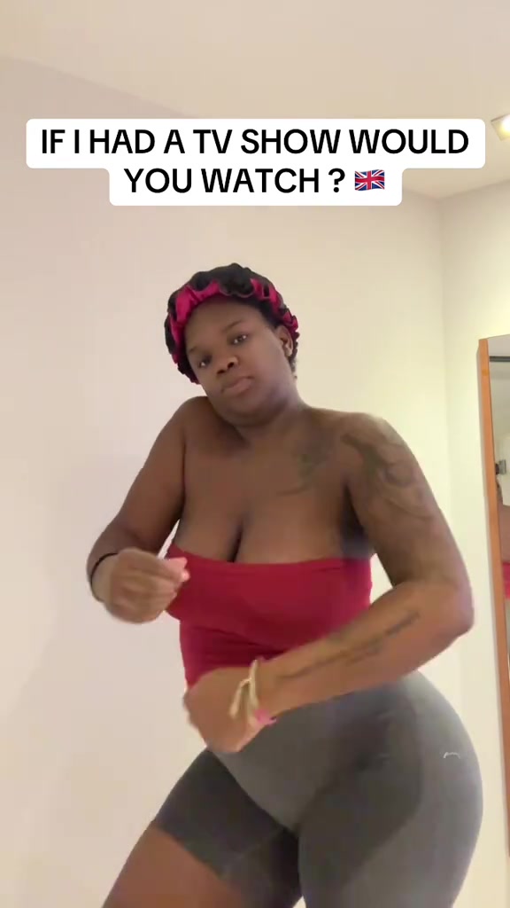 Miss R Fabulous nude video showing off her big boobs!!!