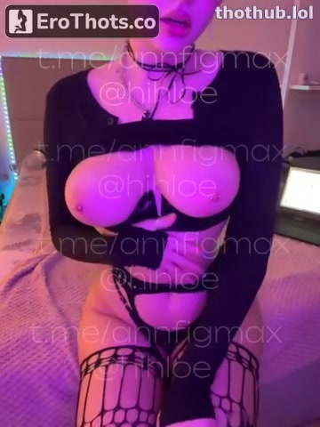 Annfigma nude showing off her pussy and big boobs!!!