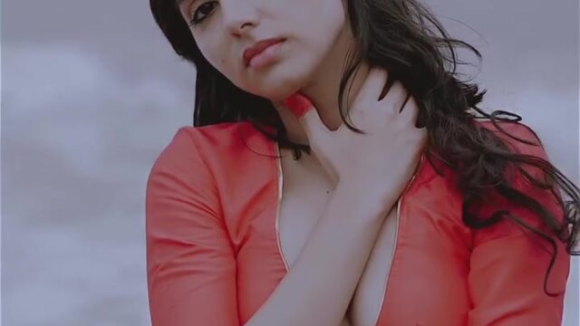 Anaswara Rajan viral video shows off her big boobs!!!