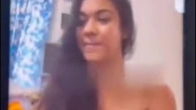 Shruti Narayan viral video nude phone call with boyfriend!!!