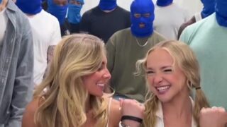 Bonnie Blue and Julia Filippo porn video with 100 man!!!