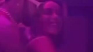 Lewis Hamilton spotted cuddling Violetta Bert in Monaco nightclub!!