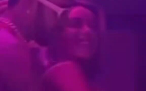 Lewis Hamilton spotted cuddling Violetta Bert in Monaco nightclub!!