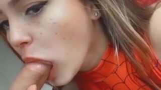 Amazing Grace Onlyfans Spider Girl Fucked By Boyfriend