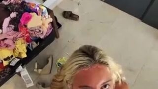 Ellie Scales Aka Babyellxox Onlyfans Sucks Cock Her Boyfriend