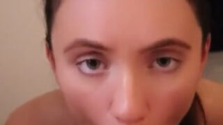 Itsalexiagrace Onlyfans Handjob, Blowjob And Cums In Mouth