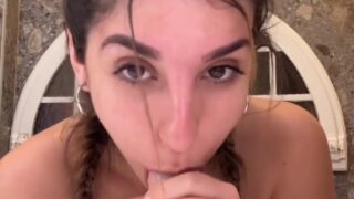 Ika D’Auria Aka Bufalika Nude Masturbating With A Dildo