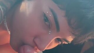 Marcela Lelly Onlyfans Blowjob Her Boyfriend In Car